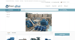 Desktop Screenshot of dcthienphuc.com